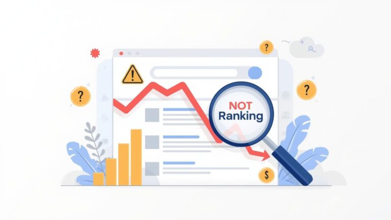 Why My Website is Not Ranking on Google