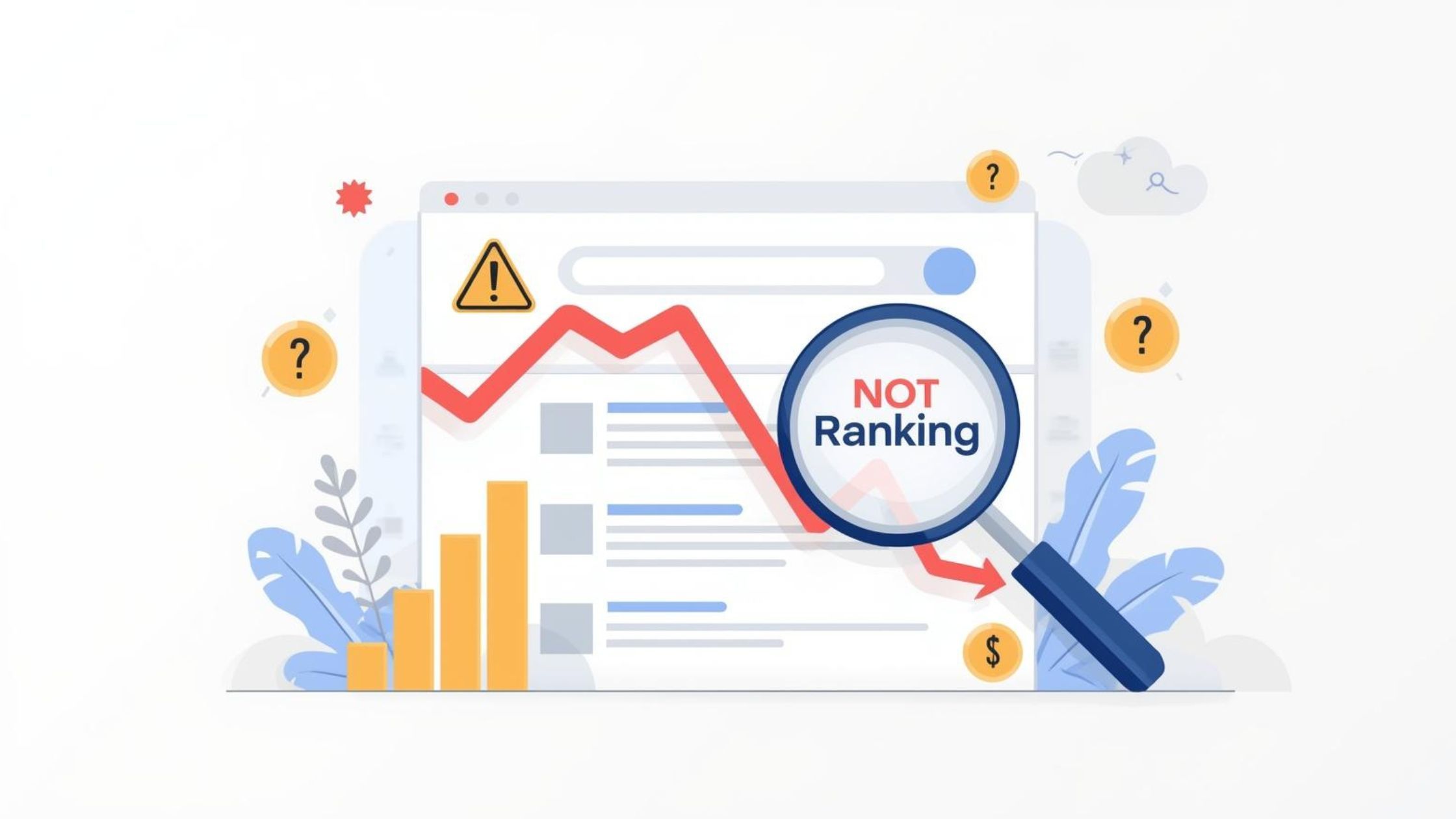 Why My Website is Not Ranking on Google
