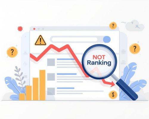 Why My Website is Not Ranking on Google